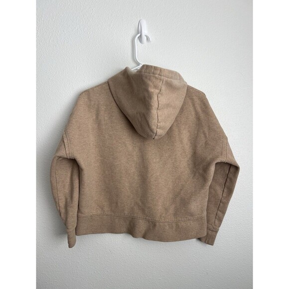 Rails Nico Womens Heather Camel Pull Over Hoodie Sweatshirt Oversized Quiet Luxe - Picture 7 of 10
